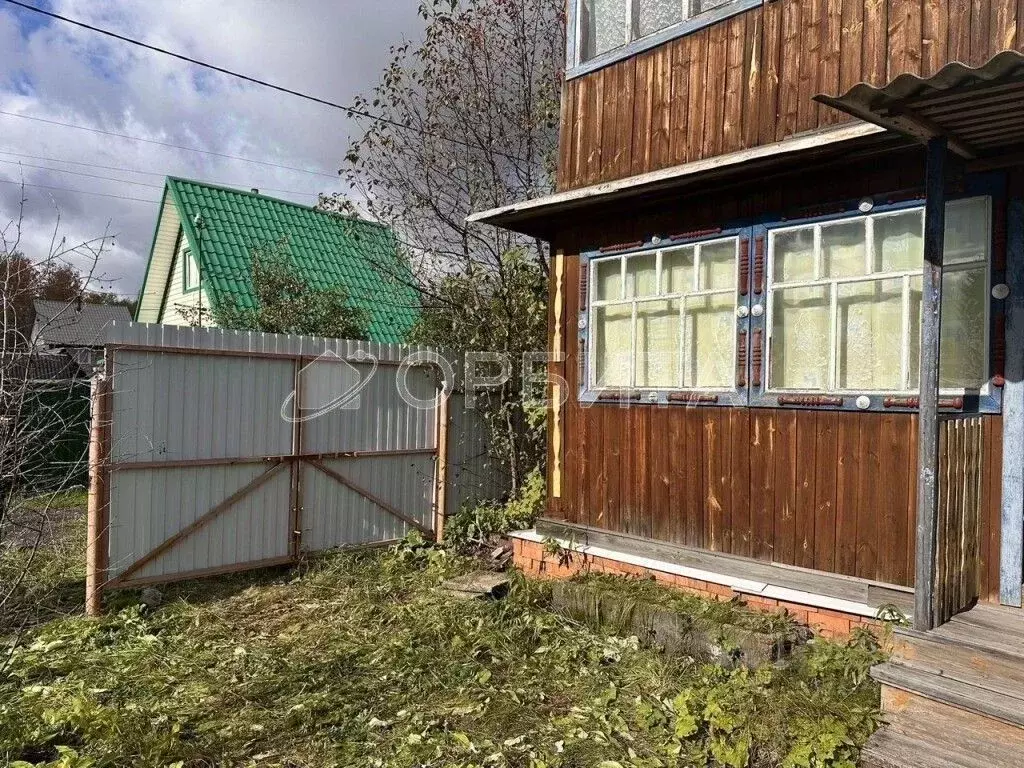 Дом в Тюменская область, Тюмень Ручеек СНТ, ул. Клубничная (40 м) - Фото 2