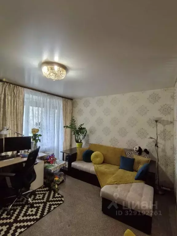 1-к кв. Московская область, Люберцы ул. Урицкого, 27 (34.0 м) - Фото 1