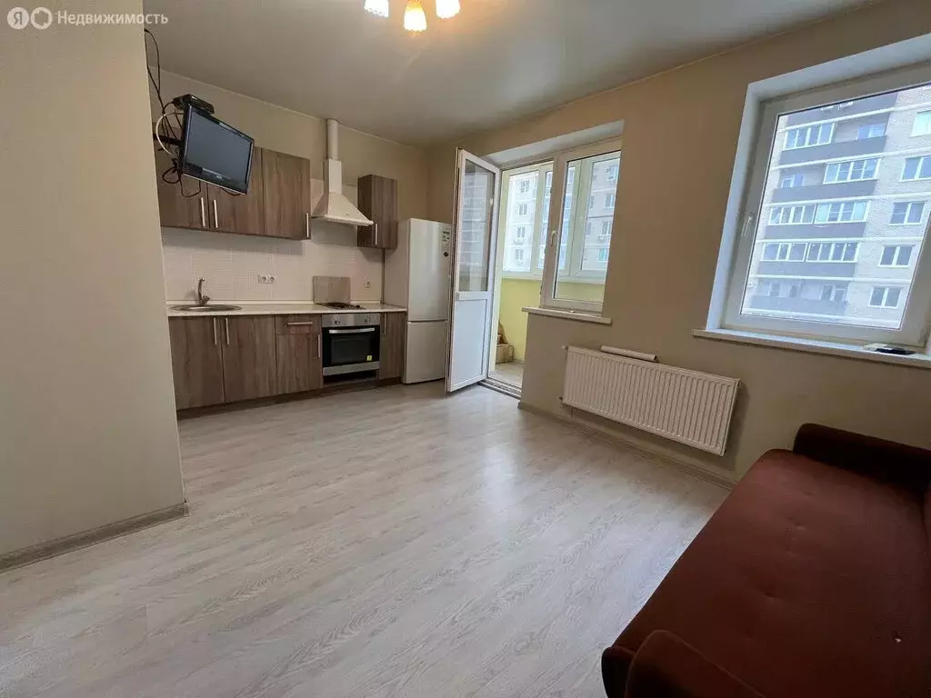 Квартира-студия: Краснодар, улица Лётчика Позднякова, 2к11 (21.9 м) - Фото 2