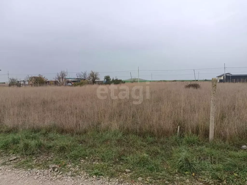 Участок в Крым, Ленинский район, Калиновское с/пос, Мрия СНТ ул. ... - Фото 1