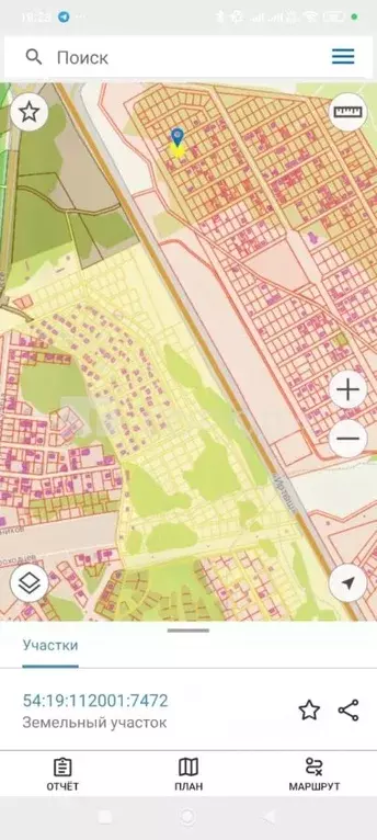 Участок в Новосибирская область, Новосибирский район, Станционный ... - Фото 2