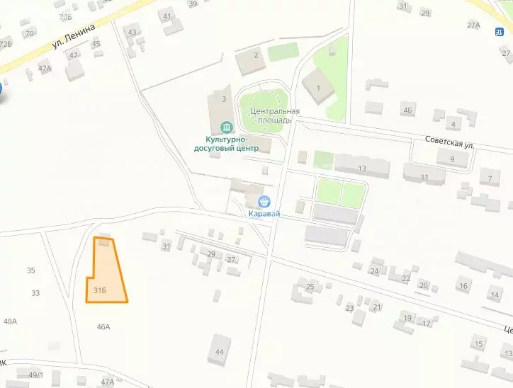 Участок в Карамышево, Центральная улица (20 м) - Фото 2