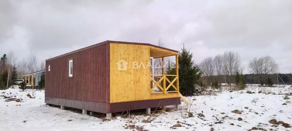 Дом в Вологодская область, д. Жилино ул. Весны (31 м) - Фото 1