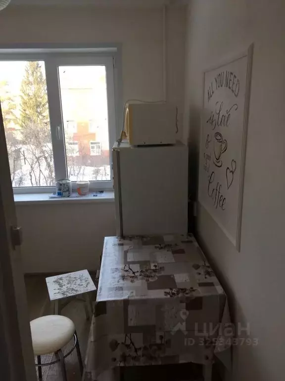 1-к кв. Башкортостан, Уфа ул. Блюхера, 6/3 (32.0 м) - Фото 2