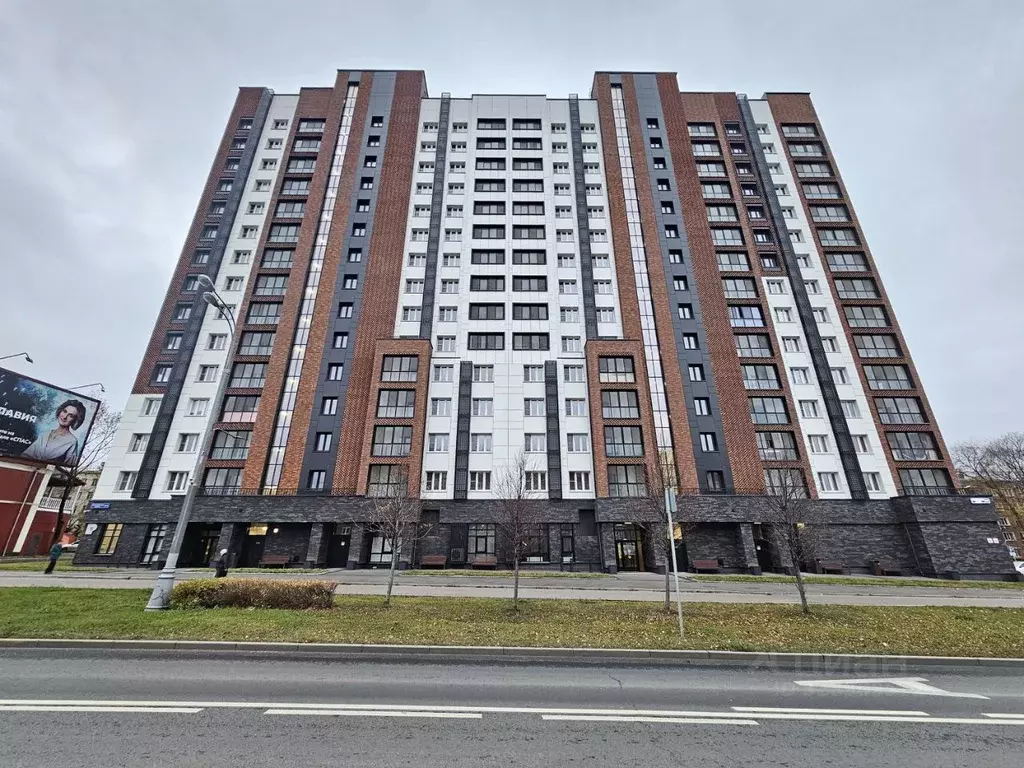 3-к кв. Москва Дмитровское ш., 55А (71.5 м) - Фото 2