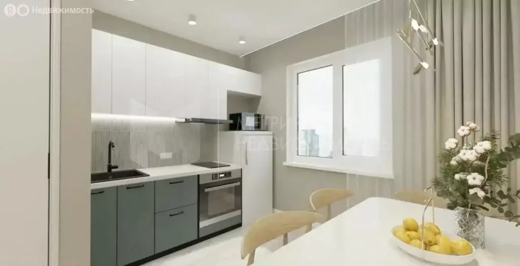 2-комнатная квартира: Тюмень, Уральская улица, 74 (50 м) - Фото 1