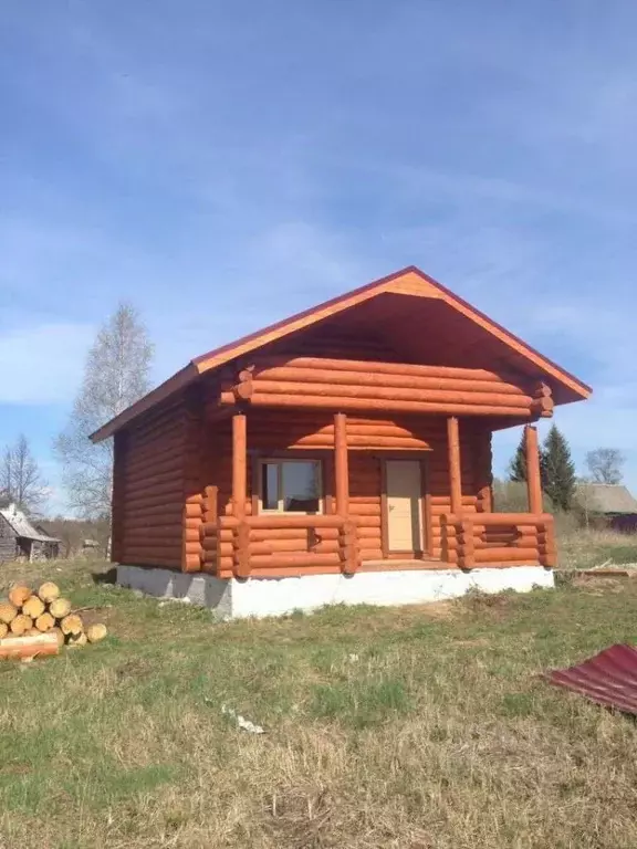 Дом в Тверская область, Калининский муниципальный округ, д. Гудово  ... - Фото 0