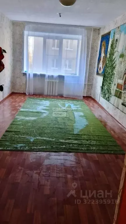 Комната Ярославская область, Рыбинск ул. Блюхера, 6 (18.9 м) - Фото 0