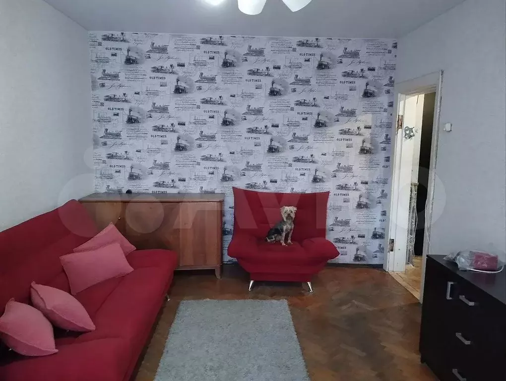1-к. квартира, 36 м, 3/5 эт. - Фото 0