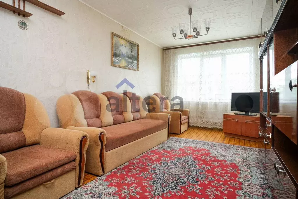 3-к. квартира, 66,3 м, 7/9 эт. - Фото 1