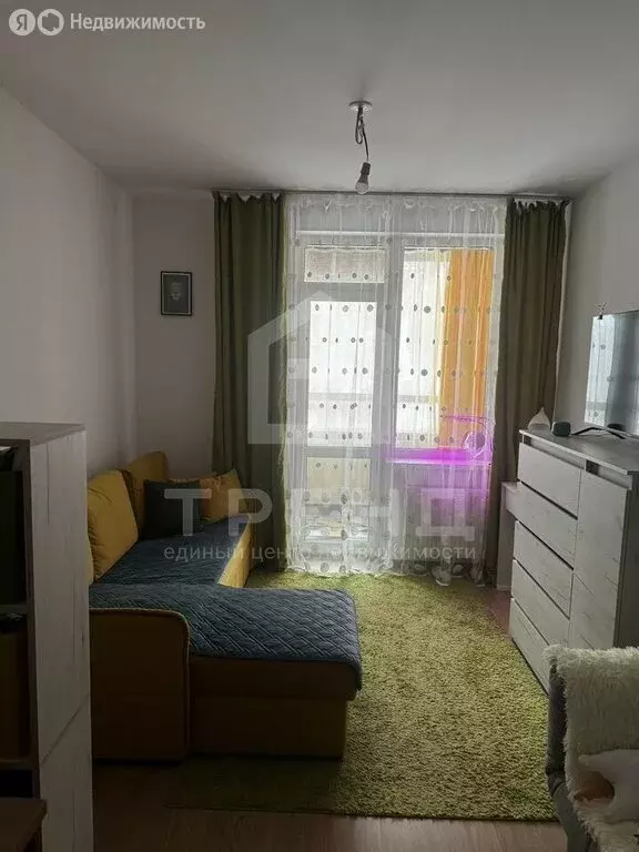 Квартира-студия: Санкт-Петербург, улица Лётчика Лихолетова, 14к2 (24.7 ... - Фото 1