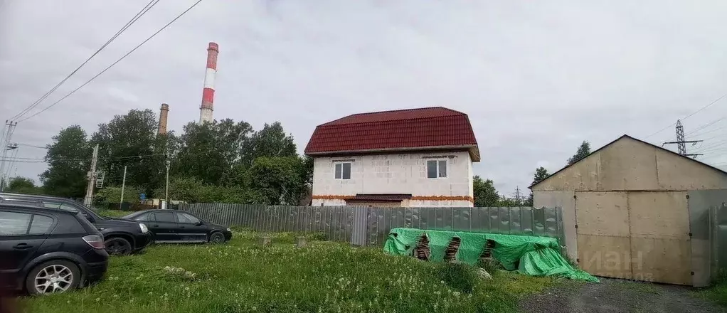 Дом в Ленинградская область, Гатчина Буревестник СНТ, 78 (89 м) - Фото 2