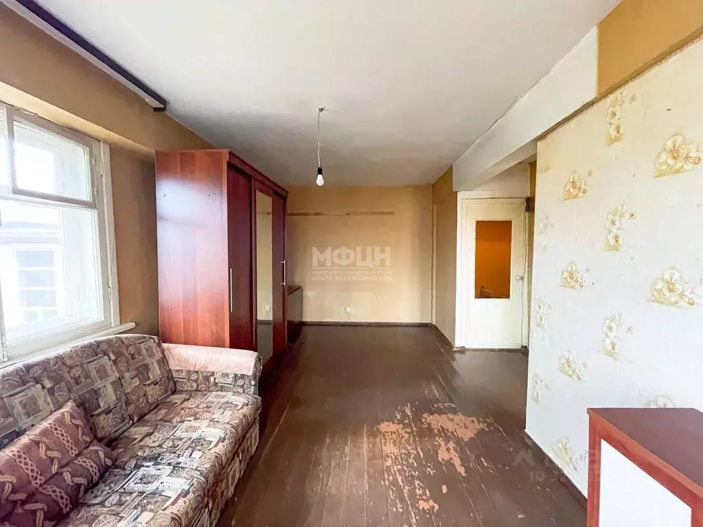 1-к кв. Карелия, Петрозаводск Октябрьский просп., 8А (31.1 м) - Фото 1