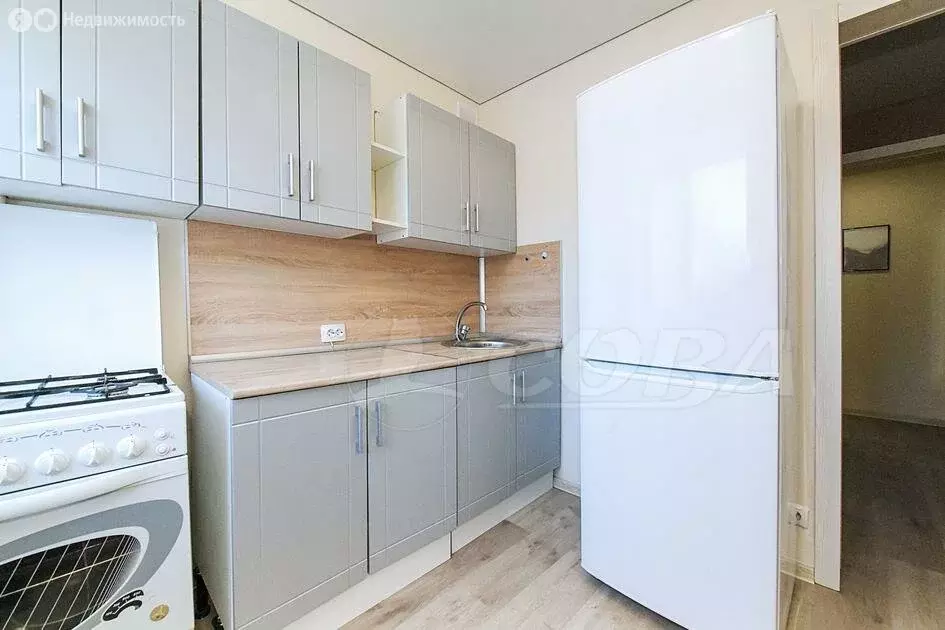 2-комнатная квартира: Тюмень, улица Котовского, 15 (44 м) - Фото 2