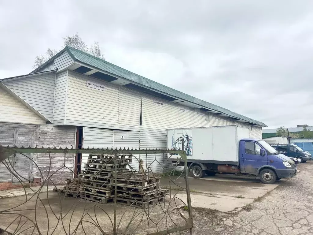 Склад в Смоленская область, Гагарин Мелиоративный пер., 3 (447 м) - Фото 1