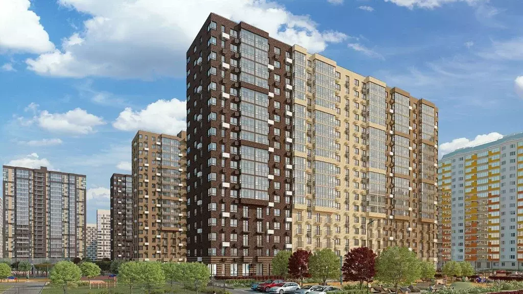 1-к кв. Московская область, Балашиха Железнодорожный мкр, Центр-2 мкр, ... - Фото 1