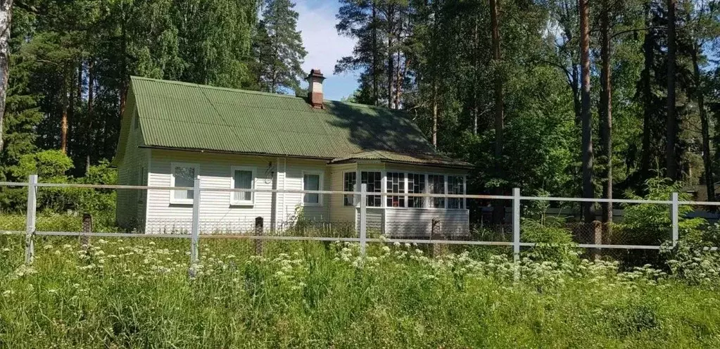 Дом в Ленинградская область, Гатчинский район, Вырица городской ... - Фото 0