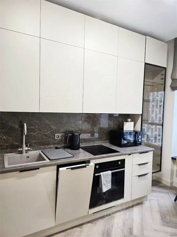 1-к кв. Москва Причальный проезд, 10к1 (33.0 м) - Фото 2