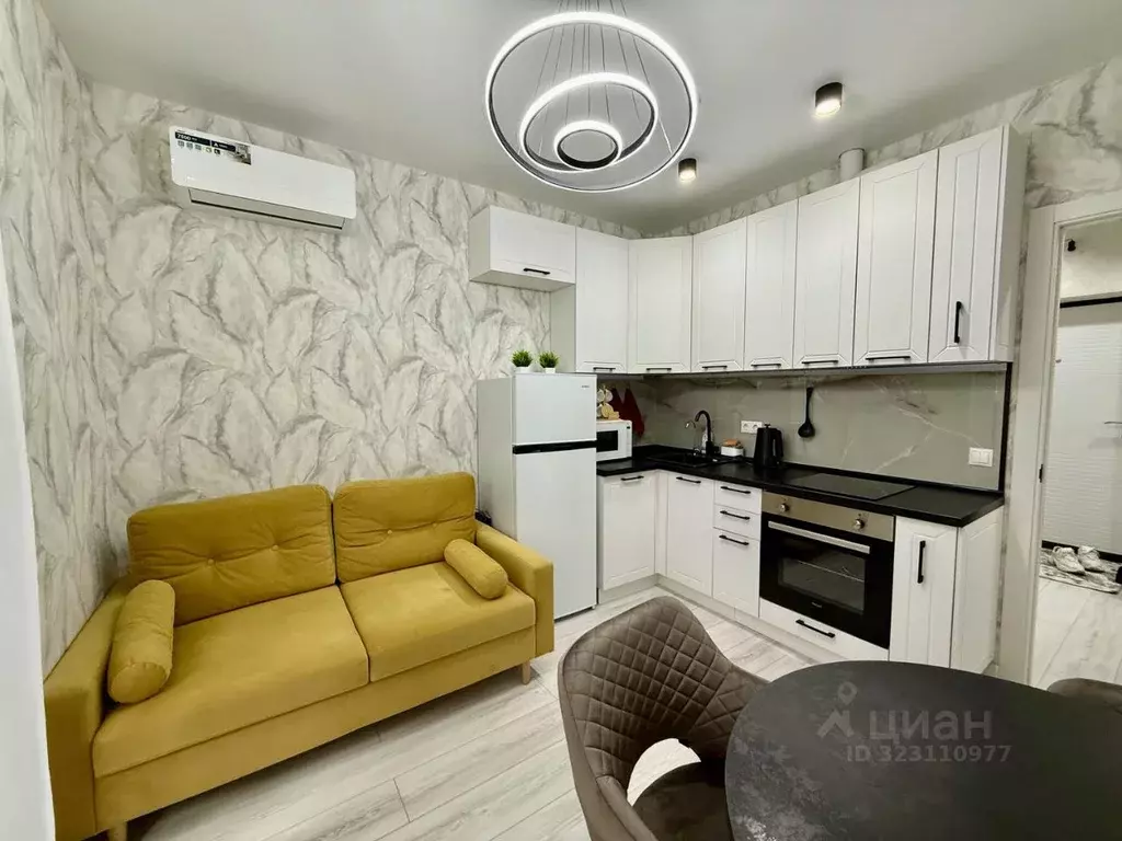 1-к кв. Краснодарский край, Краснодар ул. Конгрессная, 19/1 (35.0 м) - Фото 1