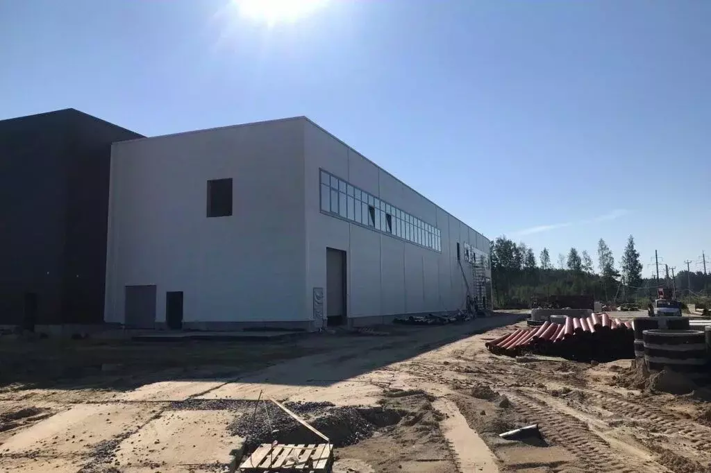 Производственное помещение в Ленинградская область, Всеволожский ... - Фото 2