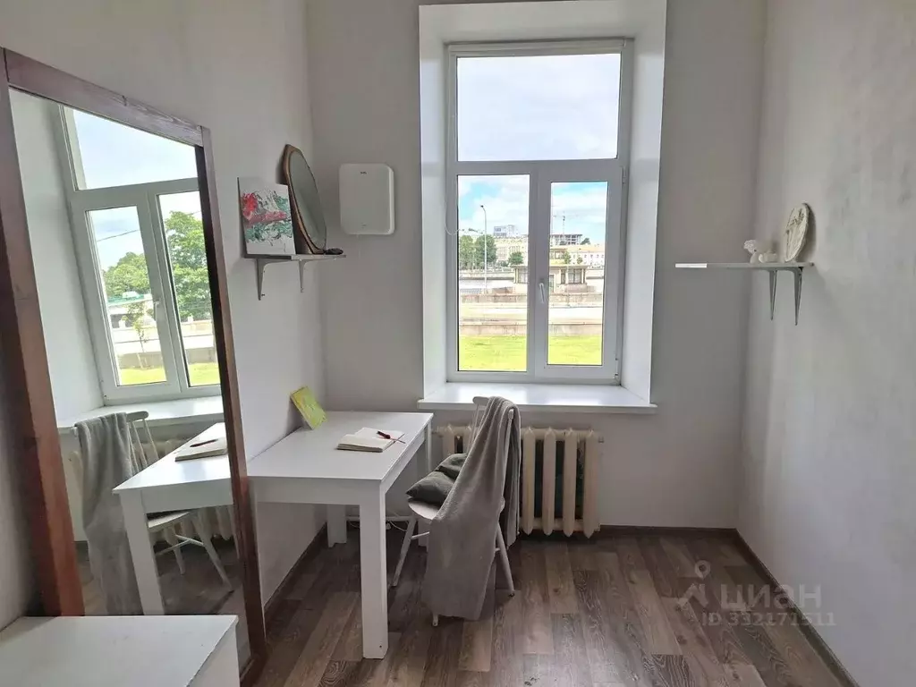 Комната Санкт-Петербург Выборгская наб., 27/6 (10.9 м) - Фото 2