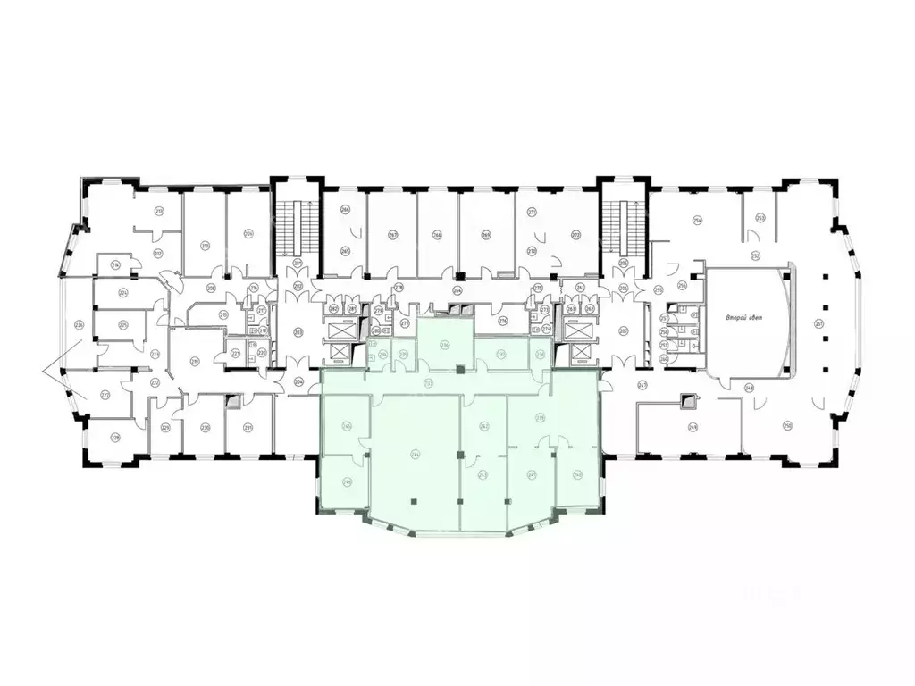 Офис в Москва Летниковская ул., 10С2 (298 м) - Фото 2