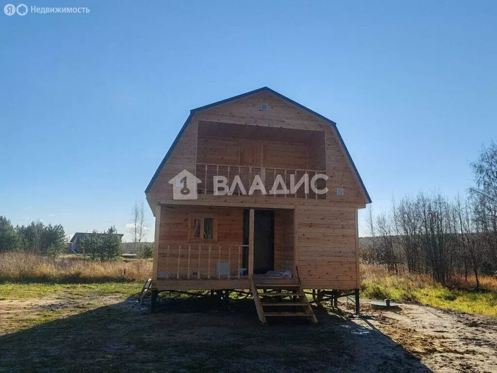 Дом в Выборгский район, Полянское сельское поселение, ДНП Созвездие ... - Фото 1