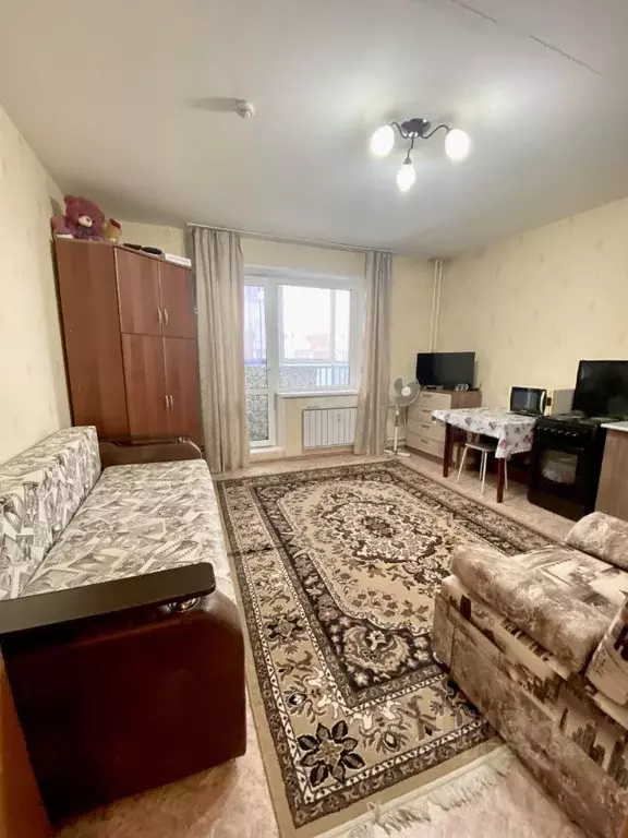Студия Челябинская область, Челябинск ул. Агалакова, 66 (24.0 м) - Фото 1