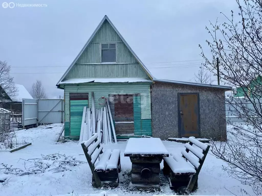 Дом в Тоншаловское сельское поселение, садовое товарищество Лада (50 ... - Фото 1