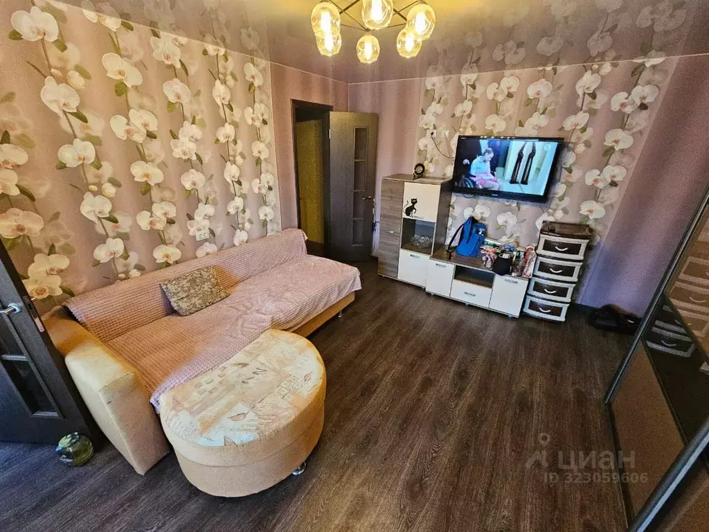3-к кв. Приморский край, Владивосток ул. Адмирала Кузнецова, 52А (46.0 ... - Фото 1