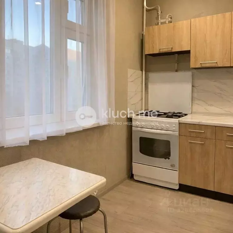 1-к кв. Татарстан, Казань ул. Хайдара Бигичева, 4 (34.9 м) - Фото 1