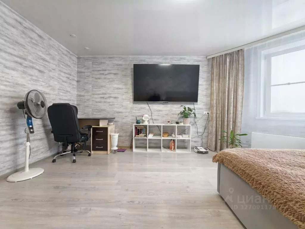 1-к кв. Калужская область, Обнинск ул. Поленова, 6 (42.0 м) - Фото 1