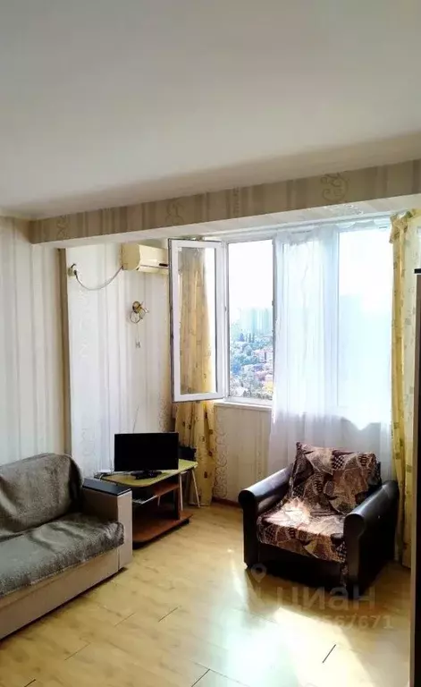 Студия Краснодарский край, Сочи Светлана мкр, ул. Лысая Гора, 26а ... - Фото 2