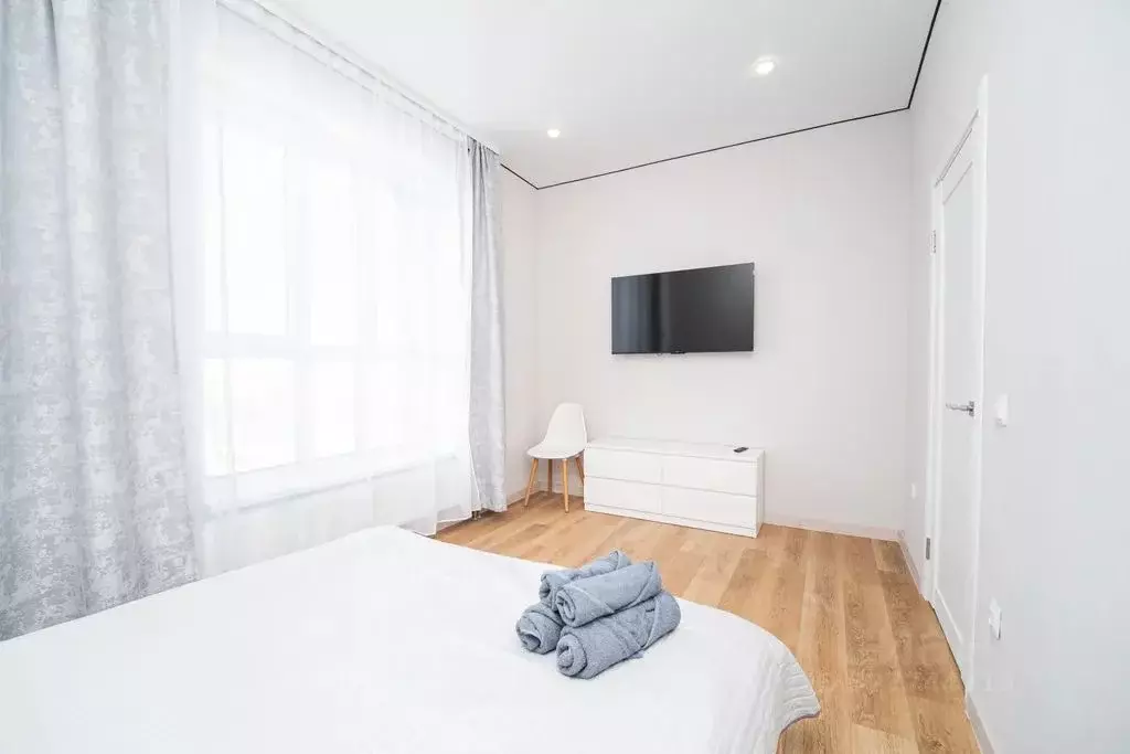 1-к кв. Башкортостан, Уфа ул. Менделеева, 137 (42.0 м) - Фото 1