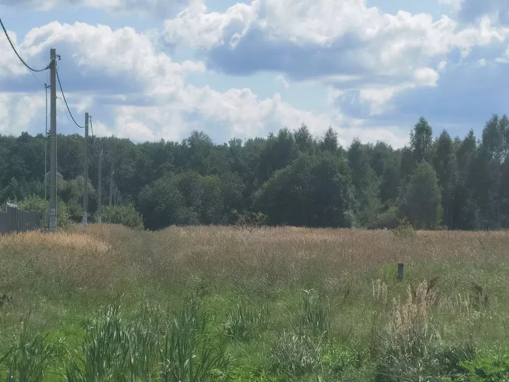 Участок в Московская область, Чехов муниципальный округ, д. Ермолово  ... - Фото 2