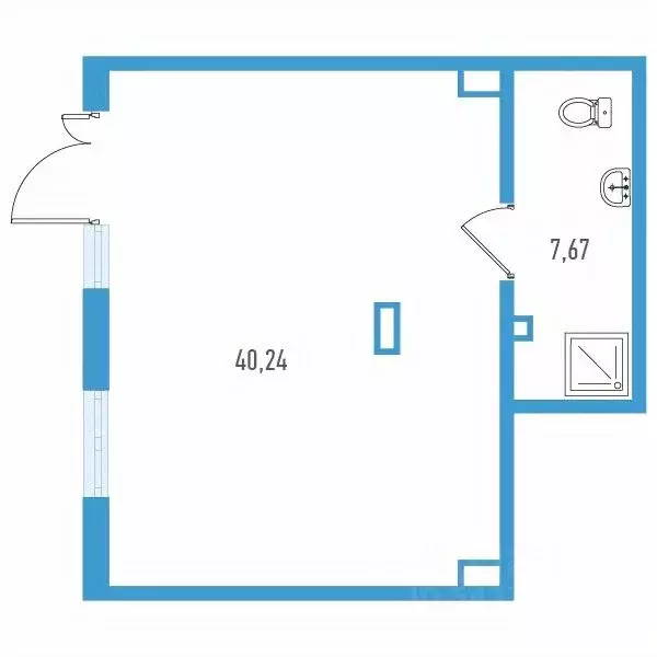 Помещение свободного назначения в Санкт-Петербург пос. Шушары, просп. ... - Фото 2