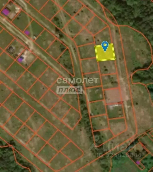 Участок в Калужская область, Калуга городской округ, д. Лихун  (14.0 ... - Фото 2