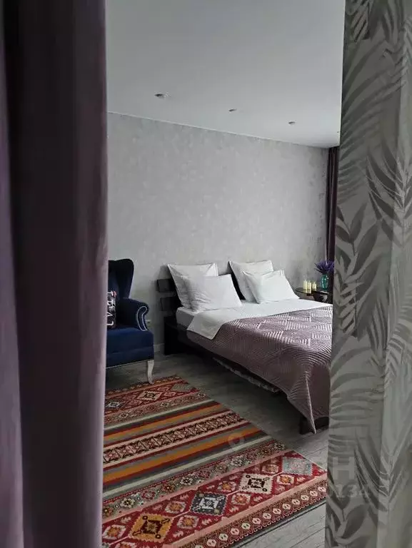 1-к кв. Ханты-Мансийский АО, Когалым Ленинградская ул., 19 (34.0 м) - Фото 2