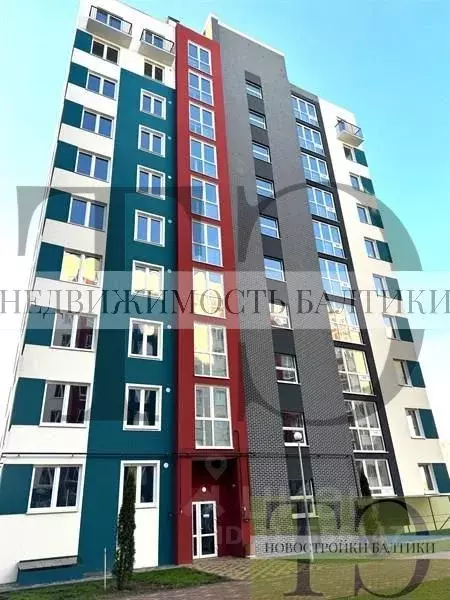 1-к кв. Калининградская область, Калининград ул. Крейсерская, 13к1 ... - Фото 1