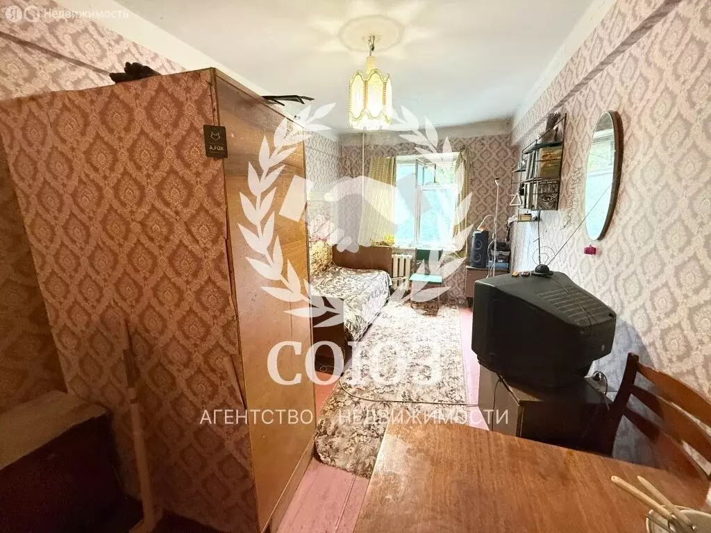 1к в 8-комнатной квартире ( м) - Фото 1