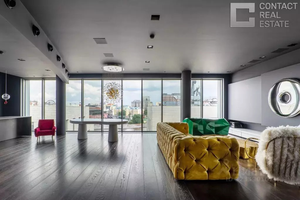 3-к кв. Москва Пречистенская наб., 17-19 (166.0 м) - Фото 1