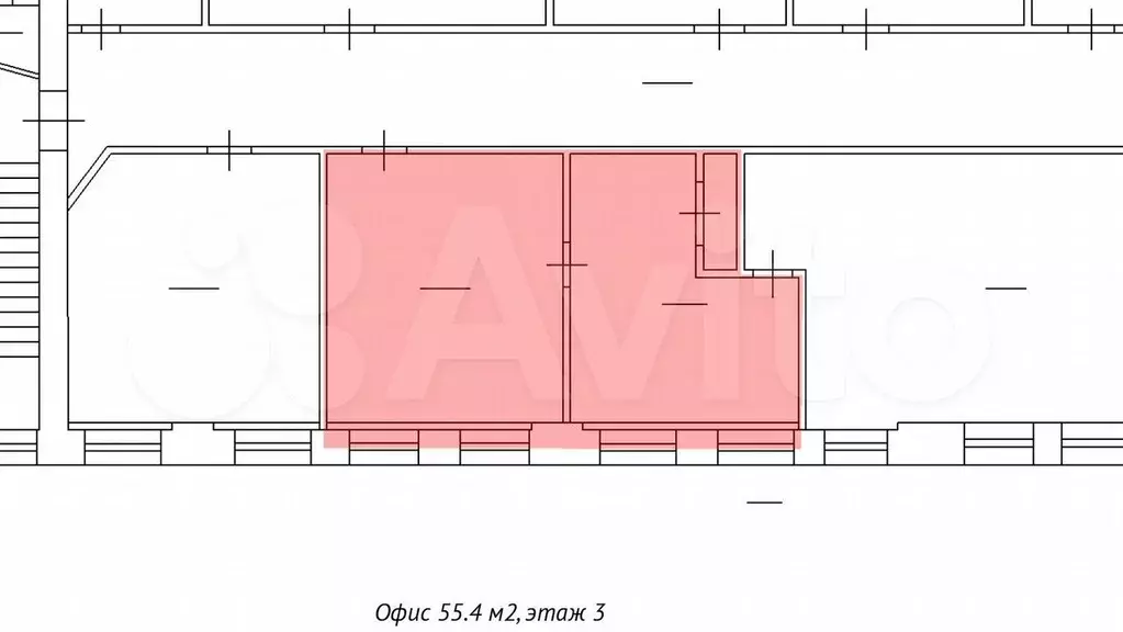 Мастерская 55 м2 Рядом с метро Звенигородская - Фото 0