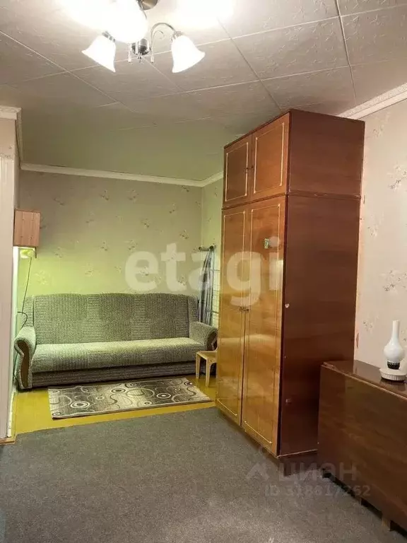 1-к кв. Коми, Ухта проезд Строителей, 33 (35.0 м) - Фото 1