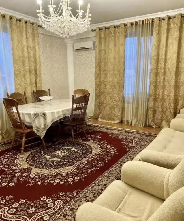 3-к. квартира, 95 м, 8/11 эт. - Фото 1
