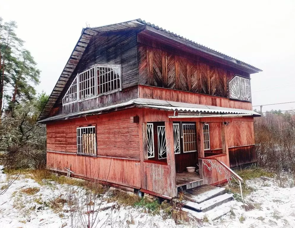 Дом в Старопольское сельское поселение, деревня Жаворонок (84 м) - Фото 1