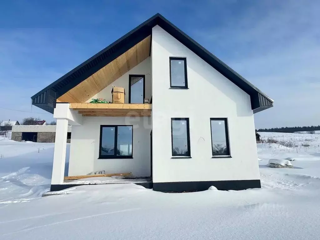 Дом в Башкортостан, Иглинский сельсовет, с. Иглино ул. Уфимская, 58 ... - Фото 1