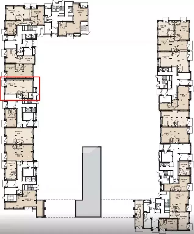 Торговая площадь в Московская область, Химки Клязьма-Старбеево мкр, ... - Фото 2