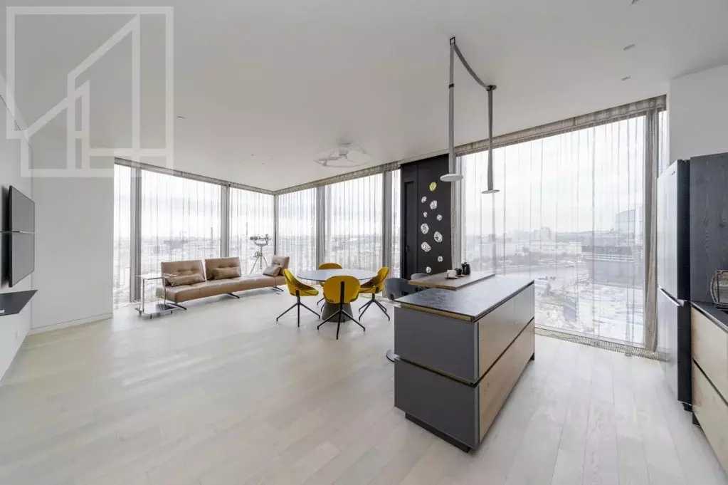 4-к кв. Москва Краснопресненская наб., 14Ак1 (127.0 м) - Фото 1