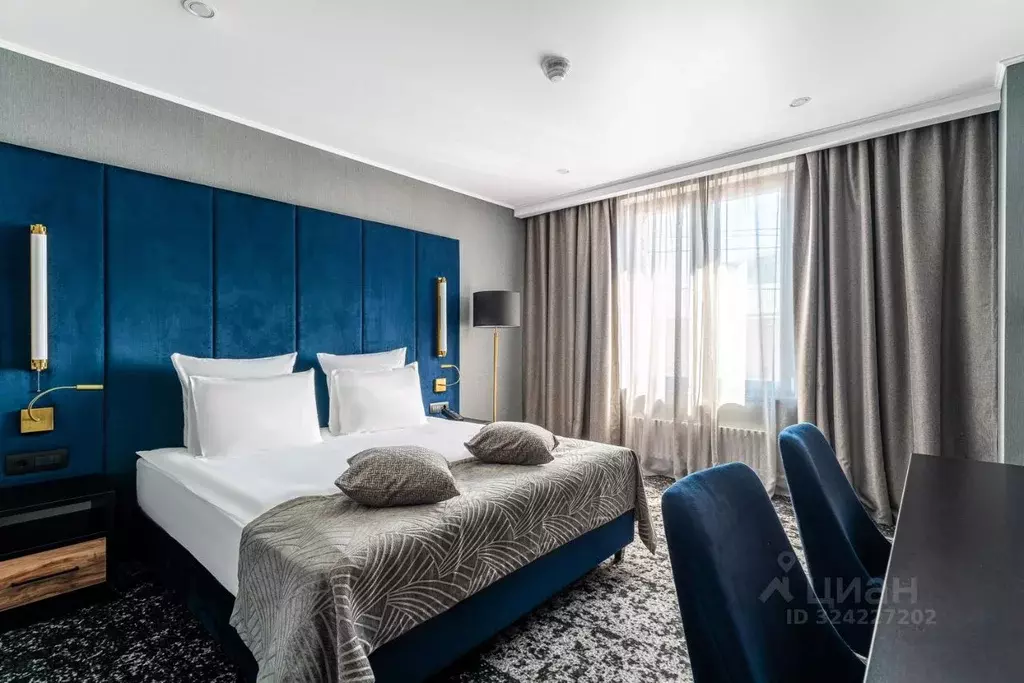 Комната Санкт-Петербург ул. Александра Невского, 8А (45.0 м) - Фото 1