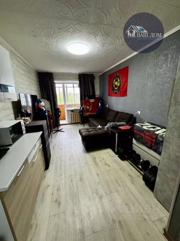 Комната Архангельская область, Северодвинск ул. Ломоносова, 65 (16.5 ... - Фото 1